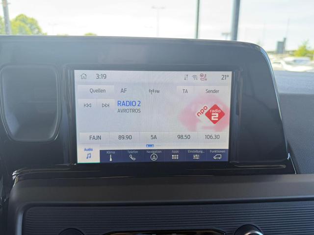 Ford Tourneo Courier 1.0 Ecoboost 125 PS Titanium Automatik / 5-Jahre Garantie Navi Sitz & Lenkr.Heiz ACC PDC V.&H. Kamera ALU16 