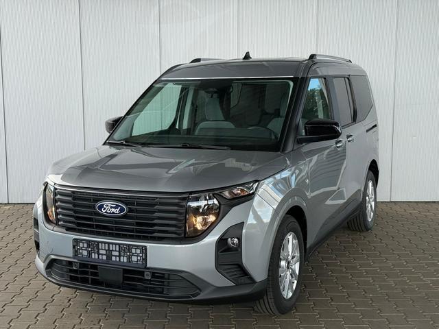 Ford Tourneo Courier - 1.0 Ecoboost 125 PS Titanium Automatik / Keyless Sitz,Lenkr. & Frontsch.Heiz 5-Jahre Garantie Alu16