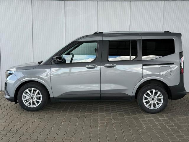 Ford Tourneo Courier 1.0 Ecoboost 125 PS Titanium Automatik / Keyless Sitz,Lenkr. & Frontsch.Heiz 5-Jahre Garantie Alu16 