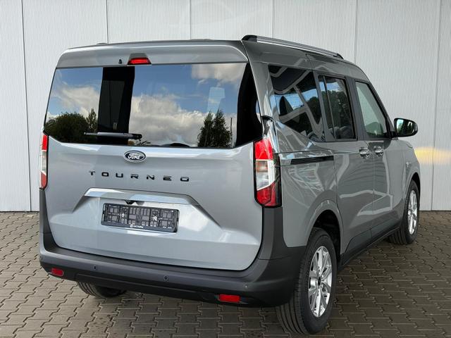 Ford Tourneo Courier 1.0 Ecoboost 125 PS Titanium Automatik / Keyless Sitz,Lenkr. & Frontsch.Heiz 5-Jahre Garantie Alu16 
