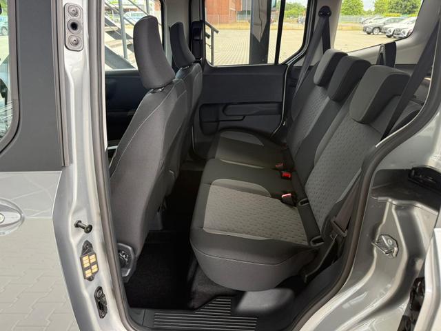 Ford Tourneo Courier 1.0 Ecoboost 125 PS Titanium Automatik / Keyless Sitz,Lenkr. & Frontsch.Heiz 5-Jahre Garantie Alu16 