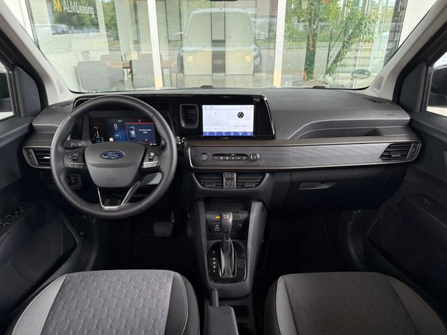 Ford Tourneo Courier 1.0 Ecoboost 125 PS Titanium Automatik / Keyless Sitz,Lenkr. & Frontsch.Heiz 5-Jahre Garantie Alu16 