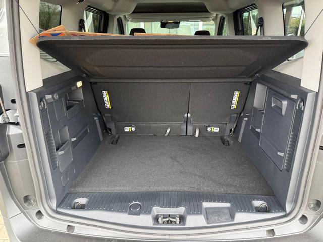 Ford Tourneo Courier 1.0 Ecoboost 125 PS Titanium Automatik / Keyless Sitz,Lenkr. & Frontsch.Heiz 5-Jahre Garantie Alu16 