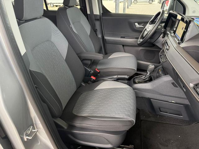 Ford Tourneo Courier 1.0 Ecoboost 125 PS Titanium Automatik / Keyless Sitz,Lenkr. & Frontsch.Heiz 5-Jahre Garantie Alu16 