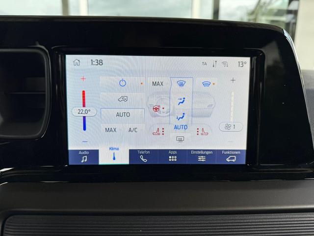 Ford Tourneo Courier 1.0 Ecoboost 125 PS Titanium Automatik / Keyless Sitz,Lenkr. & Frontsch.Heiz 5-Jahre Garantie Alu16 