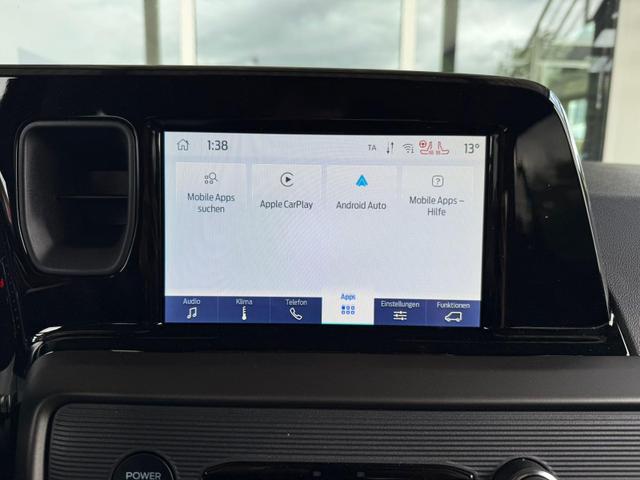 Ford Tourneo Courier 1.0 Ecoboost 125 PS Titanium Automatik / Keyless Sitz,Lenkr. & Frontsch.Heiz 5-Jahre Garantie Alu16 