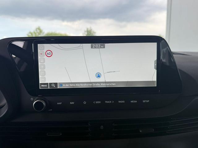 Hyundai i20 7DCT 100 PS 1.0 T-GDI mHEV Comfort Smart / PDC m.Kamera Tempom./ Carplay ALU16 