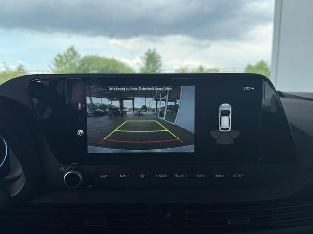 Hyundai i20 7DCT 100 PS 1.0 T-GDI mHEV Comfort Smart / PDC m.Kamera Tempom./ Carplay ALU16 