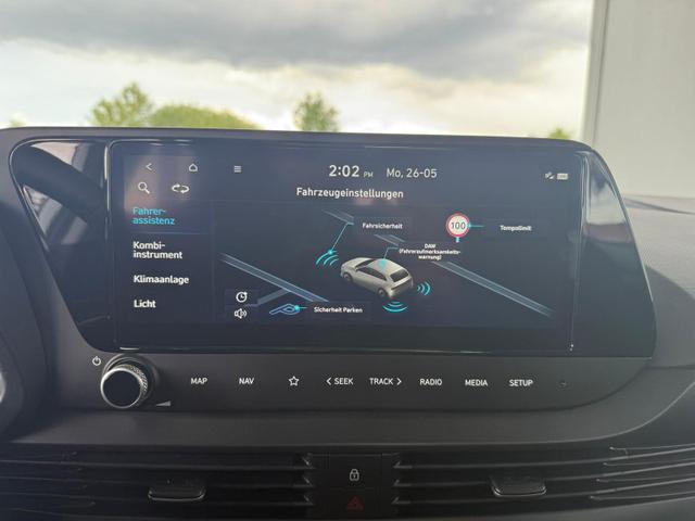 Hyundai i20 7DCT 100 PS 1.0 T-GDI mHEV Comfort Smart / PDC m.Kamera Tempom./ Carplay ALU16 
