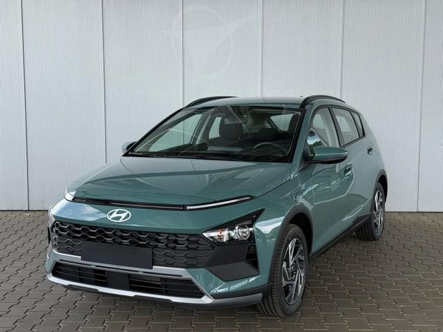 Hyundai BAYON - 1,2 MPI Wave 5MT + Sitz & Lenkr. Heiz / Navi PDC m.Kamera Tempom./ALU 16