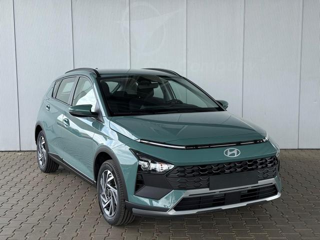 Hyundai BAYON 1,2 MPI Wave 5MT + Sitz & Lenkr. Heiz / Navi PDC m.Kamera Tempom./ALU 16 