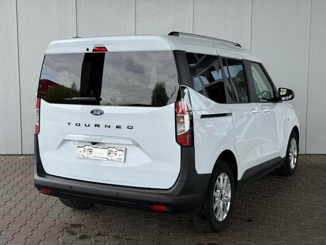 Ford Tourneo Courier 1.0 Ecoboost 125 PS Titanium / Carplay PDC V.&H.m.Kamera Sitz & Lenkr.Heiz./ ALU16 