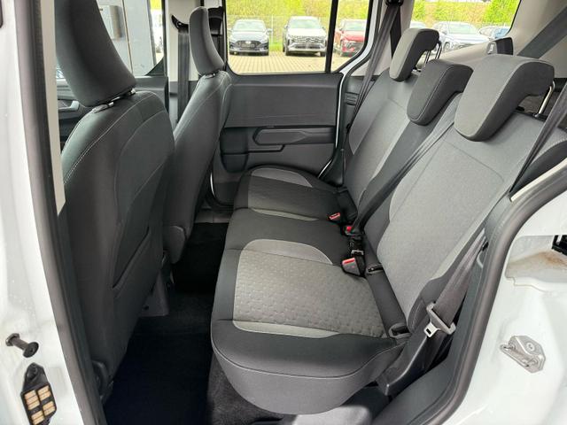 Ford Tourneo Courier 1.0 Ecoboost 125 PS Titanium / Carplay PDC V.&H.m.Kamera Sitz & Lenkr.Heiz./ ALU16 