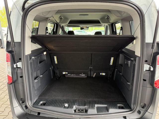 Ford Tourneo Courier 1.0 Ecoboost 125 PS Titanium / Carplay PDC V.&H.m.Kamera Sitz & Lenkr.Heiz./ ALU16 