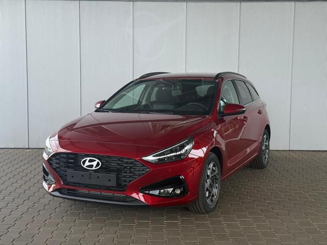 Hyundai i30 Kombi - Style 1.5 T-GDI mHEV 6MT / Navi LED Sitz & Lenkr.Heiz Keyless PDC V.&H. Kamera Alu16