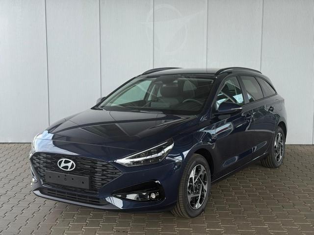 Hyundai i30 Kombi - Comfort+1.5 GDI 6MT / Navi PDC V.&H. Kamera LED Carplay Sitz & Lenkr.Heiz.