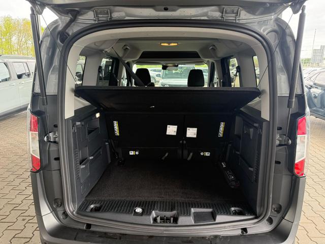 Ford Tourneo Courier 1.0 Ecoboost 125 PS Titanium / Carplay PDC V.&H.m.Kamera Sitz & Lenkr.Heiz./ ALU16 