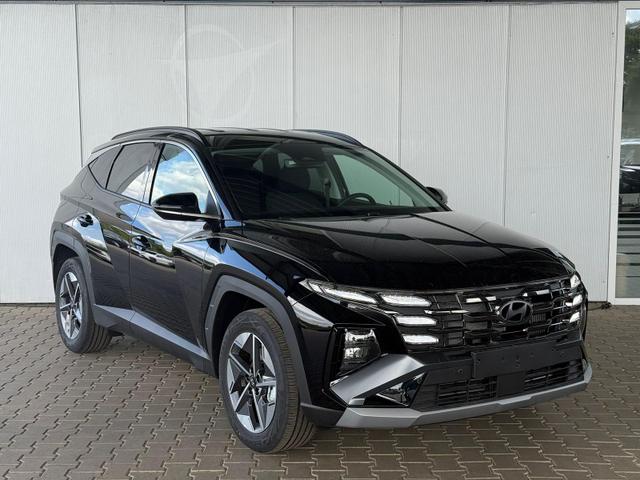 Hyundai TUCSON NX4 GO 1,6 T-GDi 2WD 48V DCT 160 PS / ACC Sitz + Lenkradheizung LED-Scheinw./ Navi Einparkhilfe V+H mit Kamera 