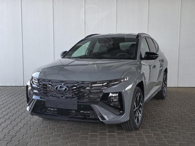 Hyundai TUCSON - N-Line 1.6 T-GDi 6AT 2WD HEV 215 PS / Sitzpaket 360 Kam./ ACC Memory 4 X Sitzh. Matrix-LED ALU19