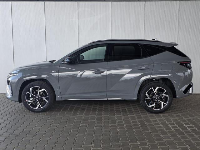 Hyundai TUCSON N-Line 1.6 T-GDi 6AT 2WD HEV 215 PS / Sitzpaket 360 Kam./ ACC Memory 4 X Sitzh. Matrix-LED ALU19 