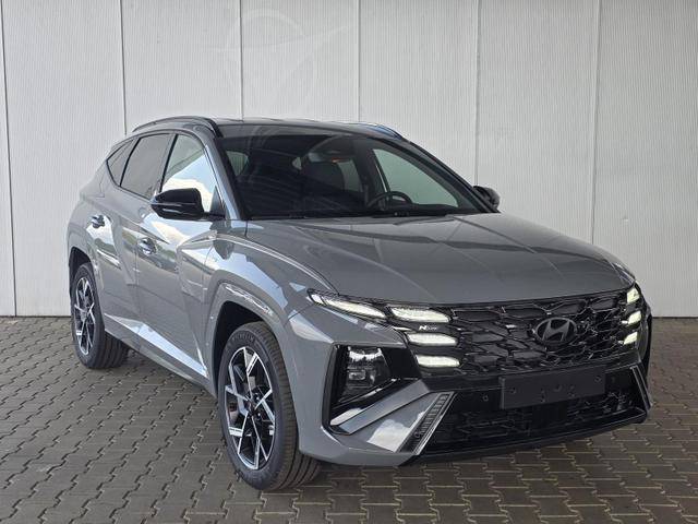 Hyundai TUCSON N-Line 1.6 T-GDi 6AT 2WD HEV 215 PS / Sitzpaket 360 Kam./ ACC Memory 4 X Sitzh. Matrix-LED ALU19 