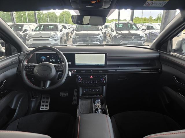 Hyundai TUCSON N-Line 1.6 T-GDi 6AT 2WD HEV 215 PS / Sitzpaket 360 Kam./ ACC Memory 4 X Sitzh. Matrix-LED ALU19 