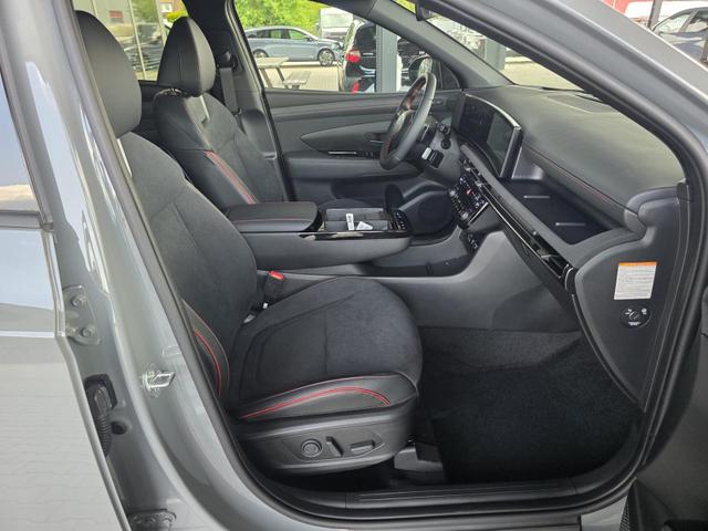 Hyundai TUCSON N-Line 1.6 T-GDi 6AT 2WD HEV 215 PS / Sitzpaket 360 Kam./ ACC Memory 4 X Sitzh. Matrix-LED ALU19 