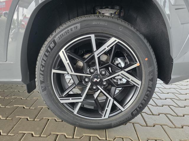 Hyundai TUCSON N-Line 1.6 T-GDi 6AT 2WD HEV 215 PS / Sitzpaket 360 Kam./ ACC Memory 4 X Sitzh. Matrix-LED ALU19 