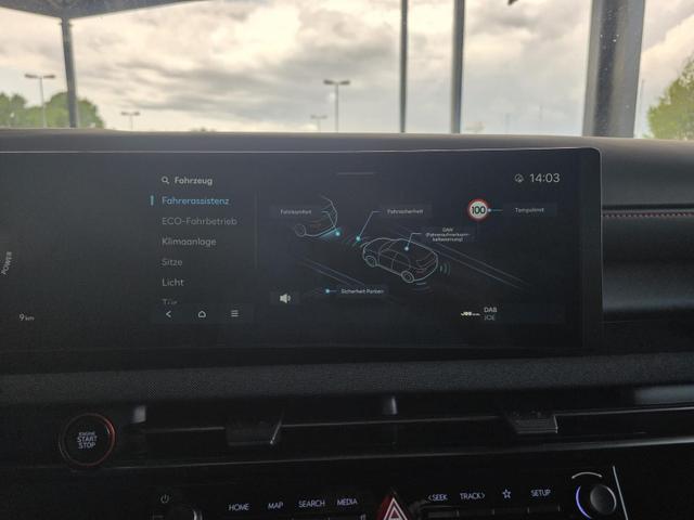 Hyundai TUCSON N-Line 1.6 T-GDi 6AT 2WD HEV 215 PS / Sitzpaket 360 Kam./ ACC Memory 4 X Sitzh. Matrix-LED ALU19 