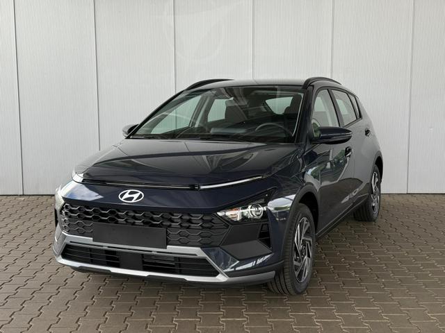 Hyundai BAYON - 1,2 MPI Wave 5MT + Sitz & Lenkr. Heiz / Navi PDC m.Kamera Tempom./ALU 16