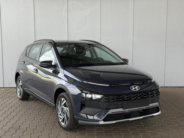 Hyundai BAYON 1,2 MPI Wave 5MT + Sitz & Lenkr. Heiz / Navi PDC m.Kamera Tempom./ALU 16 