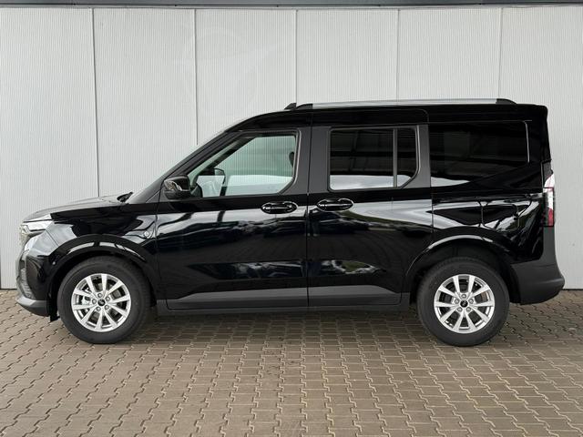 Ford Tourneo Courier 1.0 Ecoboost 125 PS Titanium Automatik / Keyless Sitz,Lenkr. & Frontsch.Heiz 5-Jahre Garantie Alu16 