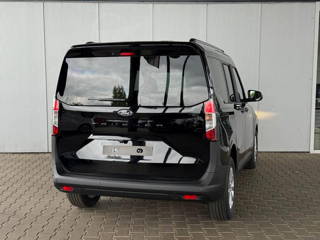 Ford Tourneo Courier 1.0 Ecoboost 125 PS Titanium Automatik / Keyless Sitz,Lenkr. & Frontsch.Heiz 5-Jahre Garantie Alu16 