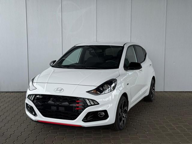 Hyundai i10 - FL 5 Sitzer 1.0 T-GDi 5MT N-Line / PDC m. Kamera Sitz & Lenkr.Heiz./ Navi Klimaautom. ALU16