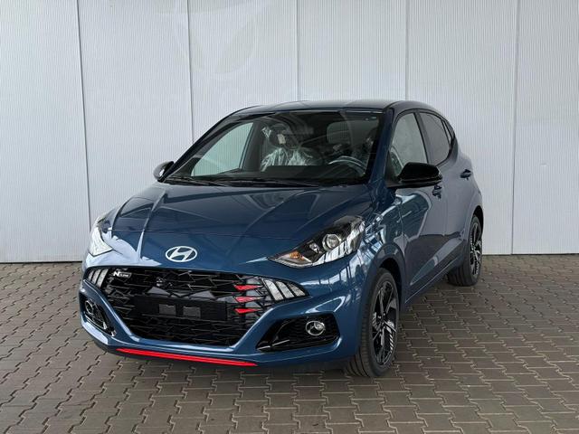 Hyundai i10 - FL 5 Sitzer 1.0 T-GDi 5MT N-Line / PDC m. Kamera Sitz & Lenkr.Heiz./ Navi Klimaautom. ALU16