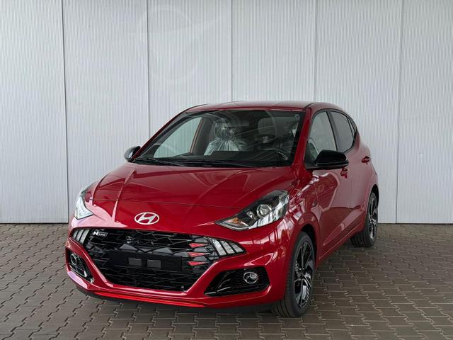 Hyundai i10 - FL 5 Sitzer 1.0 T-GDi 5MT N-Line / PDC m. Kamera Sitz & Lenkr.Heiz./ Navi Klimaautom. ALU16