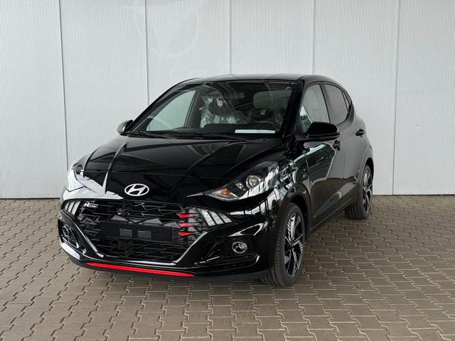 Hyundai i10 - FL 5 Sitzer 1.0 T-GDi 5MT N-Line / PDC m. Kamera Sitz & Lenkr.Heiz./ Navi Klimaautom. ALU16