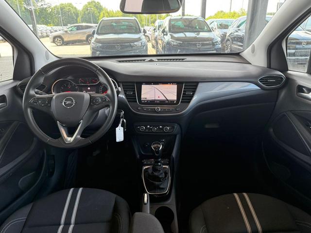 Opel Crossland 1.2 turbo 110PK 6MT Elegance Panoramadach / Klima Automatic PDC v+h 
