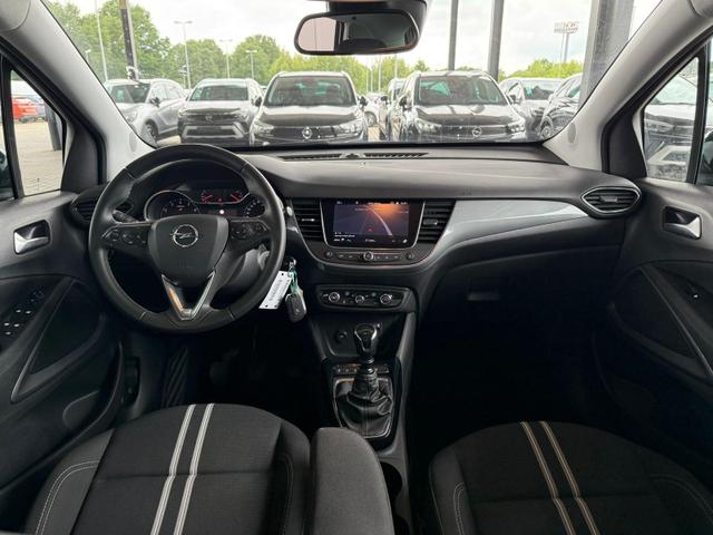 Opel Crossland 1.2 turbo 110PK 6MT Elegance Panoramadach / Klima Automatic PDC v+h 