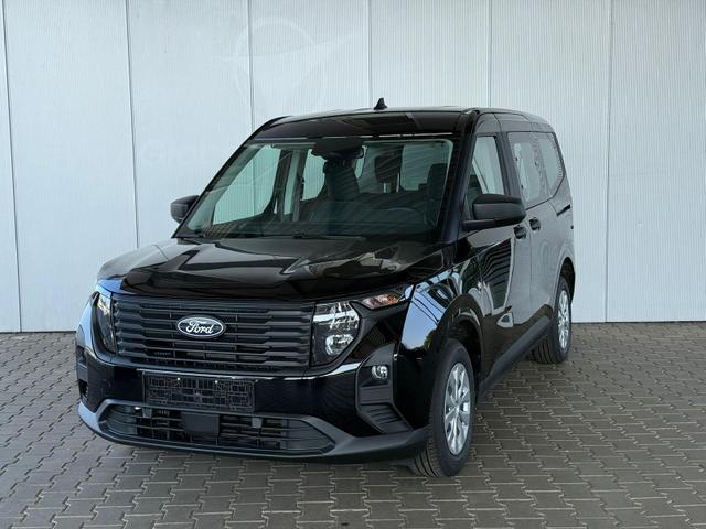 Ford Tourneo Courier - 1.0 Ecoboost 125 PS Titanium 5 Sitzer / Sitz-Lenkrad & Frontsch.Heiz./ Klimaautom./ Carplay PDC Dachreling /5-Jahre Garantie