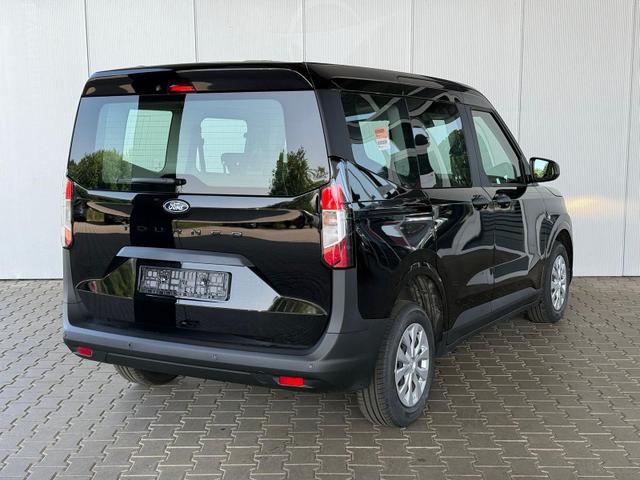 Ford Tourneo Courier 1.0 Ecoboost 125 PS Titanium 5 Sitzer / Sitz-Lenkrad & Frontsch.Heiz./ Klimaautom./ Carplay PDC Dachreling /5-Jahre Garantie 