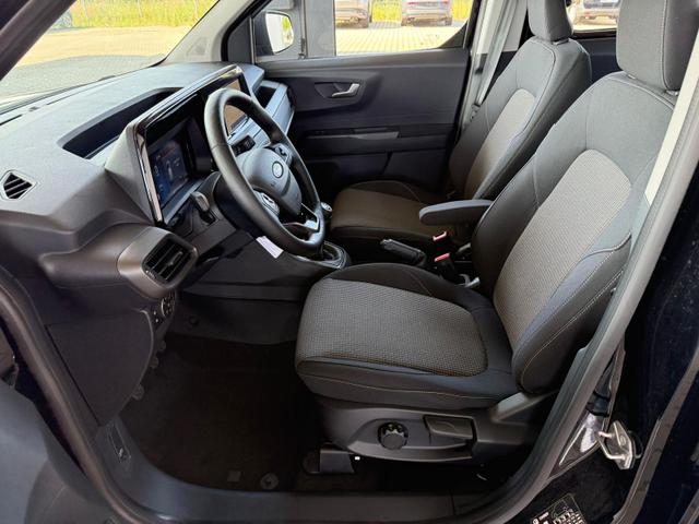 Ford Tourneo Courier 1.0 Ecoboost 125 PS Titanium 5 Sitzer / Sitz-Lenkrad & Frontsch.Heiz./ Klimaautom./ Carplay PDC Dachreling /5-Jahre Garantie 