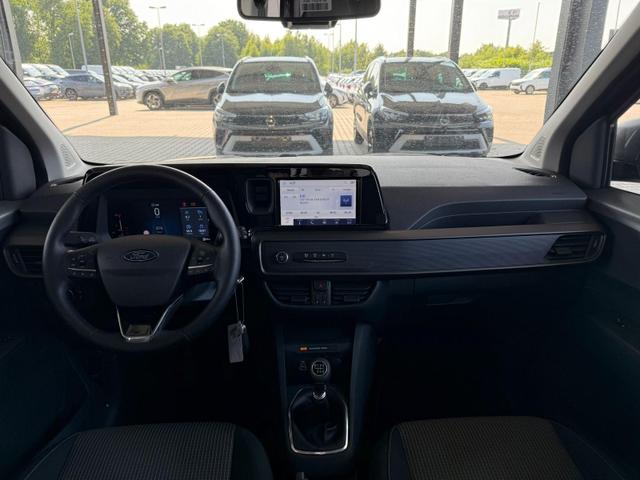 Ford Tourneo Courier 1.0 Ecoboost 125 PS Titanium 5 Sitzer / Sitz-Lenkrad & Frontsch.Heiz./ Klimaautom./ Carplay PDC Dachreling /5-Jahre Garantie 