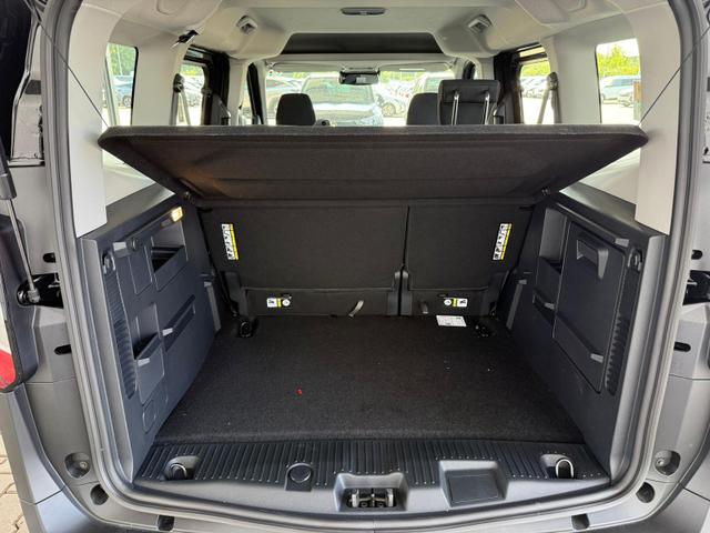 Ford Tourneo Courier 1.0 Ecoboost 125 PS Titanium 5 Sitzer / Sitz-Lenkrad & Frontsch.Heiz./ Klimaautom./ Carplay PDC Dachreling /5-Jahre Garantie 