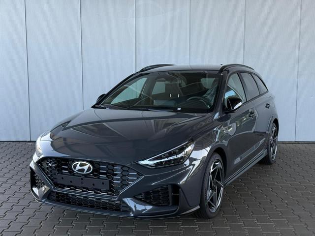 Hyundai - N-LINE 1.6 T-GDi 140 PS Kombi mHEV DCT Automatik / Navi ACC Sitz & Lenkr.Heiz./ LED Alu 18