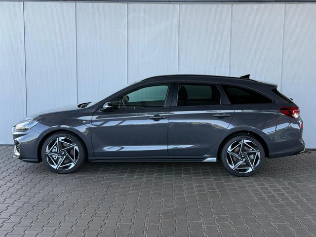 Hyundai i30 Kombi N-LINE 1.5 T-GDI mHEV DCT 140 PS Automatik / Navi ACC Sitz & Lenkr.Heiz./ LED Alu 18 