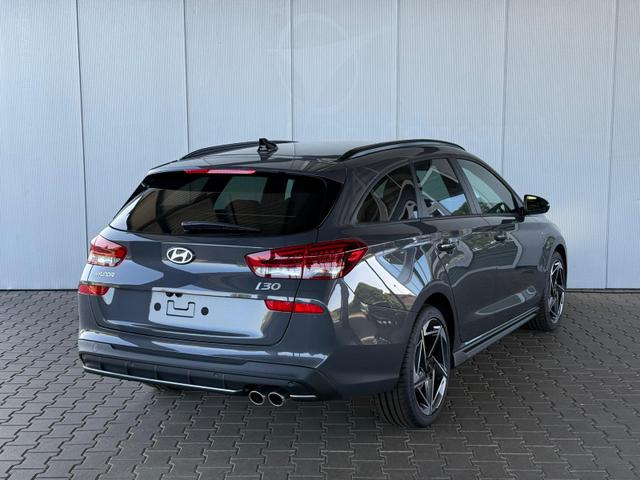Hyundai i30 Kombi N-LINE 1.5 T-GDI mHEV DCT 140 PS Automatik / Navi ACC Sitz & Lenkr.Heiz./ LED Alu 18 