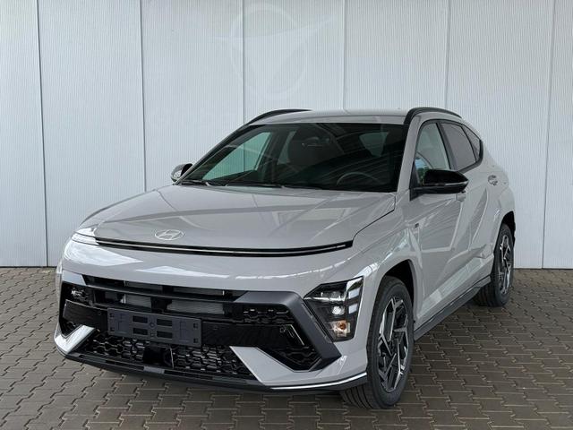 Hyundai KONA - N-Line 1.6 T-GDI 6MT / Navi PDC V. & Hi. m. Kamera LED Alu18 Sitz Lenkr.Heiz.