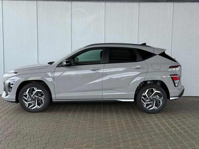 Hyundai KONA N-Line 1.6 T-GDI 6MT / Navi PDC V. & Hi. m. Kamera LED Alu18 Sitz Lenkr.Heiz. 