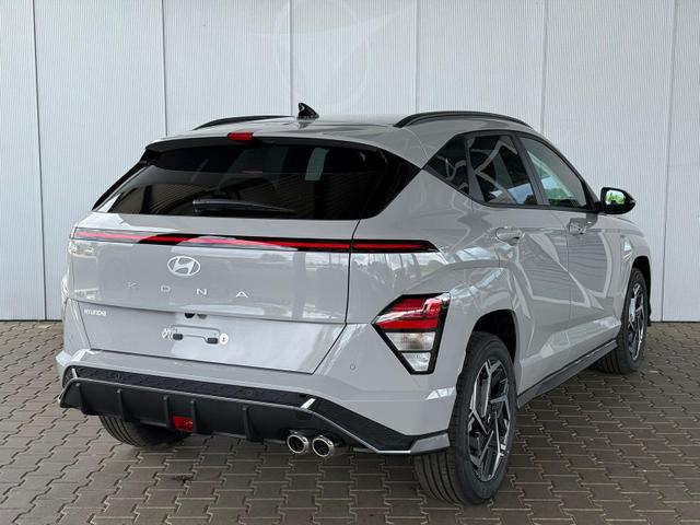 Hyundai KONA N-Line 1.6 T-GDI 6MT / Navi PDC V. & Hi. m. Kamera LED Alu18 Sitz Lenkr.Heiz. 